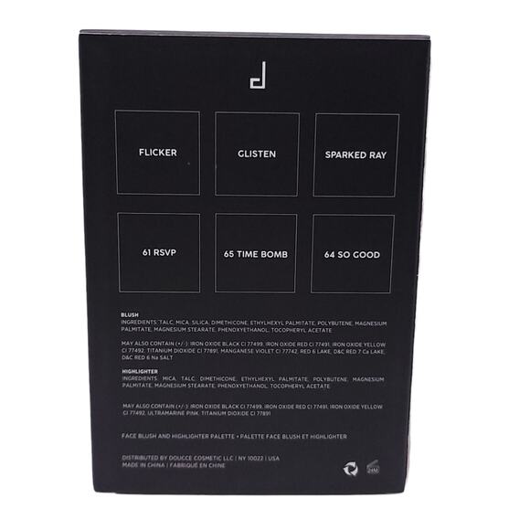 Doucce Posh Powder Face Palette - Picture 3 of 6